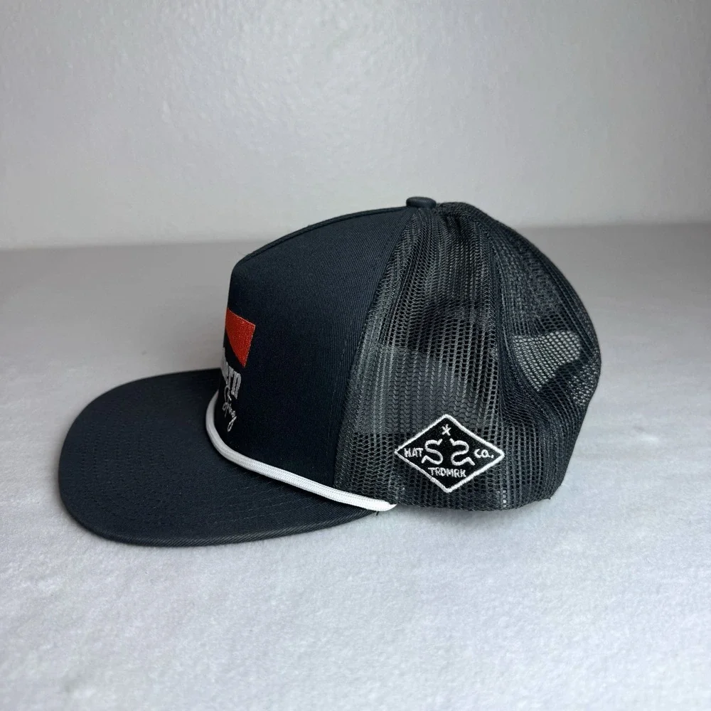 Southern String Hat Co Rope SnapBack Cap February Drop Marlboro Theme Western